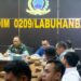 Percepatan Pembangunan Yon TP 956/SBA, Dandim 0209/LB Pimpin Penandatanganan Berita Acara Lahan Bersama Pemkab dan PTPN IV
