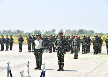 Wing Day Momen Puncak Keberhasilan Pasis LXXII Selesaikan Kursus Para Dasar Tahun 2026