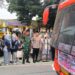 Kodim 0209/LB Hadiri Acara Upah-Upah dan Pelepasan 95 Jamaah Umrah Akbar Kabupaten Labuhanbatu