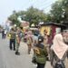 Ciptakan Rantauprapat Bersih dan Tertata, Koramil 08/RP Sinergi Dampingi Penertiban Lapak Pedagang