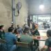 BABINSA KELURAHAN HELTIM MELAKSANAKAN KOMSOS,TINGKATKAN SILATURAHMI DENGAN TOKOH MASYARAKAT WILAYAH BINAAN