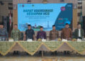 Danrem 042/Gapu Hadiri Rapat Persiapan Healthy Cities Summit Ke-7 Tahun 2026 di Kota Jambi