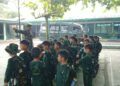 Kodim 0308/Padang Pariaman Gelar Edukasi TNI kepada Anak TK Kartika 1-59