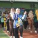 Persit KCK Cabang LXII Kodim 0308/Padang Pariaman Gelar Olahraga Bersama dan Bermain Pickleball