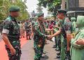 Kunjungi Brigif 13/Galuh Rahayu, Pangkostrad Tekankan Disiplin dan Soliditas Prajurit