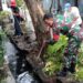 JALIN KEKOMPAKAN, BABINSA KORAMIL 0201-03/MD SERDA BUDI WAHYONO GOTONG ROYONG BERSAMA WARGA BINAAN