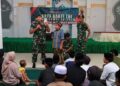 Peduli Kesehatan Generasi Muda, Brigif 18 Kostrad Gelar Penyuluhan di Panti Asuhan Al Kaaf