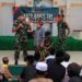 Peduli Kesehatan Generasi Muda, Brigif 18 Kostrad Gelar Penyuluhan di Panti Asuhan Al Kaaf
