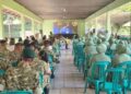 Semarak HUT ke-81 TNI, Keluarga Besar Komlek Kostrad Perkuat Jiwa Korsa dan Kebersamaan