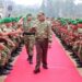 Menhan RI Meninjau Yonif TP 833/Bumi Daranante di Sanggau