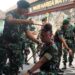 Kembali dari Perbatasan, Prajurit Yonarmed 11 Kostrad Disambut Penuh Kebanggaan