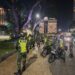 Patroli Motoris Kodim 0201/Medan, Babinsa Koramil 0201-02/MT Ajak Masyarakat Jaga Keamanan Kota