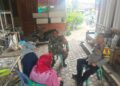 Babinsa dan Bhabinkamtibmas Titipapan Bersinergi Dukung Rekrutmen TNI AD di Wilayah Binaan