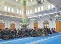 PRAJURIT KOARMADA I IKUTI KAUSERI AGAMA, PERKUAT KARAKTER MENTAL DAN SPRITUAL