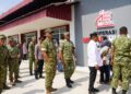 Wapang TNI Tinjau Tiga KDKMP di Pandeglang, Danrem 064/MY Mendampingi