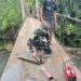 Kodim 0212/TS Lanjutkan Rehab Jembatan Gantung Batunadua Jae, Progres Capai 63 Persen