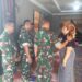 Wujud Kepedulian Babinsa Koramil 0201-14/PB Melayat Warga Yang Meninggal Dunia