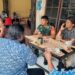 PERKUAT KEMANUNGGALAN TNI DENGAN RAKYAT, BABINSA KORAMIL 0201-06/MS SERTU WIYONO KOMSOS DI KELURAHAN HELVETIA