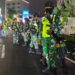 WUJUDKAN MEDAN KONDUSIF, BABINSA KORAMIL 0201-03/MD SERTU AHMAD SUYADI DAN SERDA BUDI WAHYONO IKUT PATROLI MOTORIS