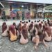 KODIM 0201/MEDAN GELAR PEMBINAAN PERSAMI KKRI DI SMA NEGERI 2 MEDAN