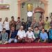 Merawat Silaturahmi dan Kerjasama, Babinsa Koramil 0201-04/MK Komsos dengan Camat,Lurah dan Pengurus Mesjid