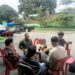 Perkuat Sinergi dengan Mahasiswa, Babinsa Kelurahan Gaharu Ajak Pengurus HMI Jaga Kondusivitas Wilayah
