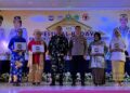 Dandim 1204/Sanggau Hadiri Penutupan Festival Budaya Faradje XVIII, Perkuat Pelestarian Budaya Melayu