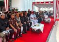 PUSLATPURMAR 3 GRATI HADIRI UPACARA HARI JADI KE-81 PROVINSI JAWA TIMUR