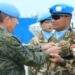 Di Bawah Guyuran Hujan, Prajurit Garuda Terima UN Medal atas Pengabdian Menjaga Perdamaian di Lebanon