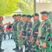 Danyonarmed 12 Kostrad Apresiasi Pengabdian Prajurit Satgas Pamtas RI-RDTL, Resmikan GOR Mandala Astagina