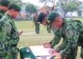Yonif 754/ENK Kostrad Gelar Sertijab Komandan Kompi, Perkuat Kepemimpinan dan Profesionalisme Prajurit