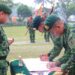 Yonif 754/ENK Kostrad Gelar Sertijab Komandan Kompi, Perkuat Kepemimpinan dan Profesionalisme Prajurit