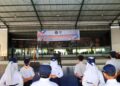 Asah Jiwa Kepemimpinan, Brigif 18/Trisula Latih Calon Pengurus OSIS SMP Negeri 11 Malang