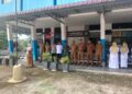 Danramil 08/Sungai Geringging Bersama Anggota Hadiri Apel Gabungan Tingkat Kecamatan