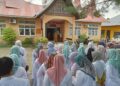 Babinsa Koramil 05/Lubuk Alung Hadiri Apel Gabungan Pemerintahan Kecamatan Lubuk Alung