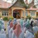 Babinsa Koramil 05/Lubuk Alung Hadiri Apel Gabungan Pemerintahan Kecamatan Lubuk Alung