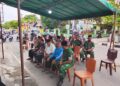 Danramil 01/Pariaman Bersama Anggota Melayat Ke Rumah Duka di Wilayah Binaan
