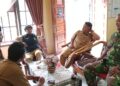 Tingkatkan Sinergitas, Babinsa laksanakan Komsos Dengan Perangkat Nagari