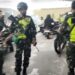 Anggota Koramil 0201-16/TM Sertu Darmawan Laksanakan Patroli Gabungan, Jaga Keamanan Kota Medan