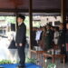 Dandim Tulungagung Bersama Ketua Persit Hadiri Upacara Hari Jadi ke-81 Provinsi Jawa Timur