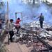 Diduga Akibat Kompor Gas, Rumah Warga Trenggalek Hangus Terbakar