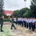TANAMKAN KEDISIPLINAN SEJAK DINI, YONIF TP 951/PM BERSAMA KORAMIL 07/RAMBATAN LATIH PBB SISWA-SISWI SMPN 03 RAMBATAN