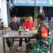 WARKOP DIJADIKAN SARANA MEMPERERAT SILATURAHMI BABINSA KEDAI DURIAN DENGAN WARGA DELITUA