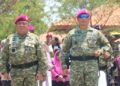 Dankolatmar Hadiri Pembaretan 749 Prajurit Muda Korps Marinir