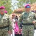 Dankolatmar Hadiri Pembaretan 749 Prajurit Muda Korps Marinir
