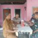 Menjalin Silaturahmi, Babinsa Medan Kota Komsos Dengan Kepling dan Warga