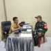 Babinsa Desa Dalu Sepuluh A Laksanakan Komsos dengan Kepala Desa