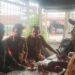 Komsos Bersama Perangkat Kelurahan, Babinsa Koramil 0201-03/MD Sosialisasikan Penerimaan Prajurit TNI AD