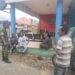Komsos Dengan Tukang Becak, Babinsa Ingatkan Agar Selalu berhati-hati dan Tertib Berlalulintas