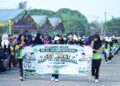 Kirab Hari Santri Nasional 2026 di Merauke, Santri Perkuat Persatuan Menuju Indonesia Emas